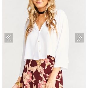 Uptown Top - Cropped top